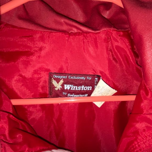 Gorgeous Vintage Nascar Winston Cup Series Windbreaker Men's Medi… - Picture 2 of 10